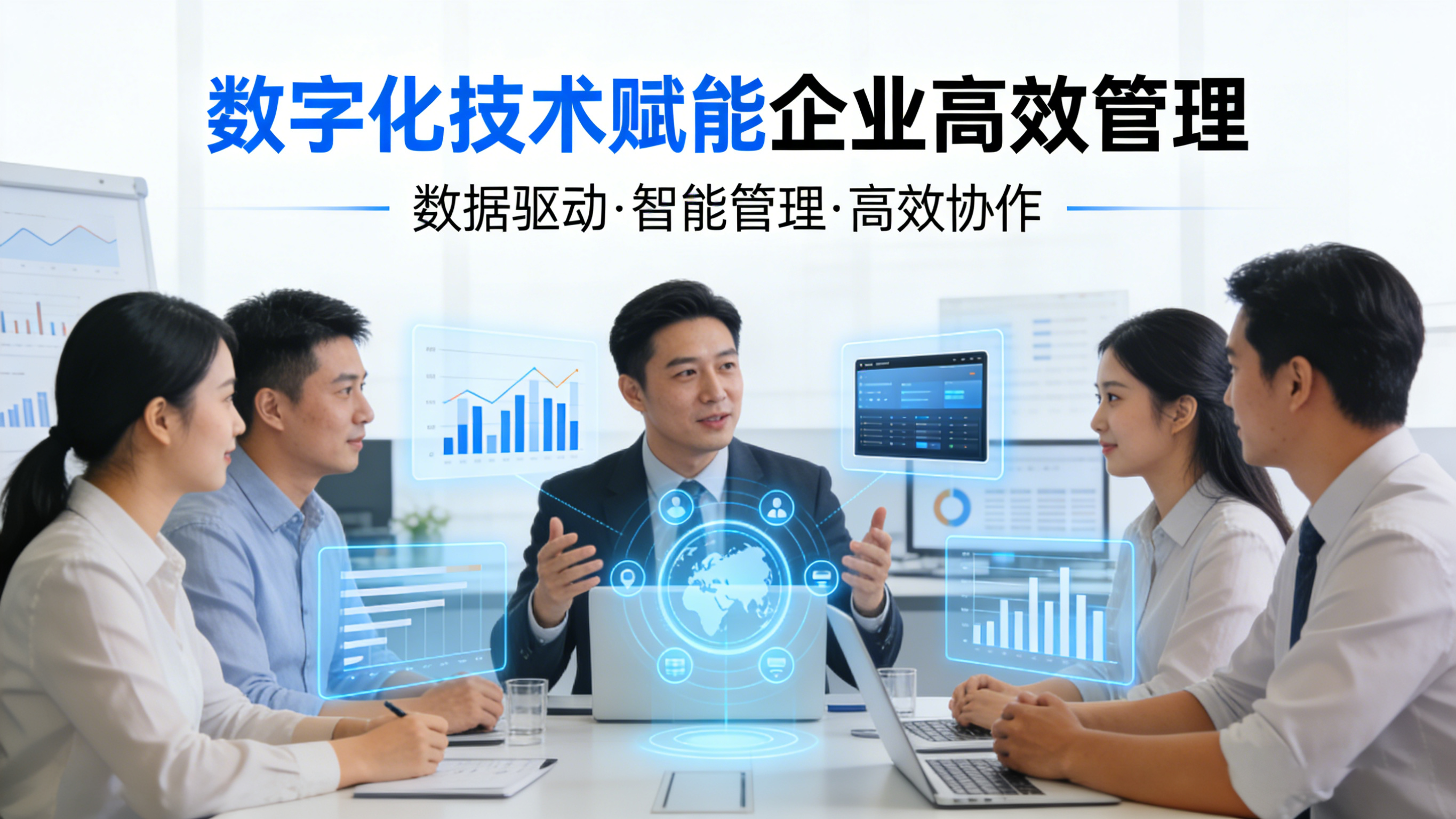 润扬科技企业微信数字化解决方案展示